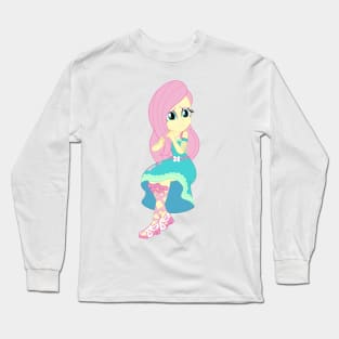 Nice Fluttershy Long Sleeve T-Shirt